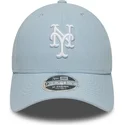 cap-izliekta-blue-snapback-claro-9forty-m-crown-linen-no-new-york-mets-mlb-no-new-era
