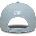 cap-izliekta-blue-snapback-claro-9forty-m-crown-linen-no-new-york-mets-mlb-no-new-era