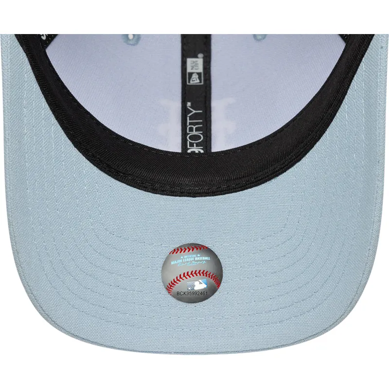 cap-izliekta-blue-snapback-claro-9forty-m-crown-linen-no-new-york-mets-mlb-no-new-era cap-izliekta-blue-snapback-claro-9forty-m-crown-linen-no-new-york-mets-mlb-no-new-era