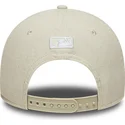 cap-izliekta-beige-snapback-9forty-m-crown-linen-no-new-york-yankees-mlb-no-new-era