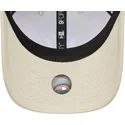 cepur-izliekta-bess-snapback-9forty-m-crown-linen-no-new-york-yankees-mlb-no-new-era