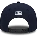 cap-izliekta-navy-blue-snapback-9forty-m-crown-linen-no-new-york-yankees-mlb-no-new-era