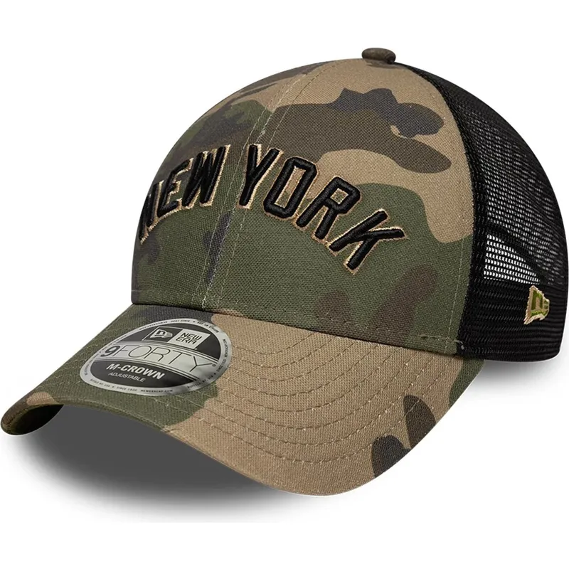 cepur-izliekta-truckeris-maskesanas-snapback-9forty-m-crown-wordmark-no-new-york-yankees-mlb-no-new-era