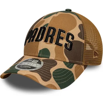 Cap izliekta camouflage snapback 9FORTY M-Crown Wordmark no San Diego Padres MLB no New Era