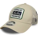 cepur-izliekta-truckeris-bess-snapback-9forty-m-crown-a-frame-multi-patch-no-new-era