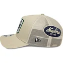 cap-izliekta-beige-snapback-9forty-m-crown-no-new-era
