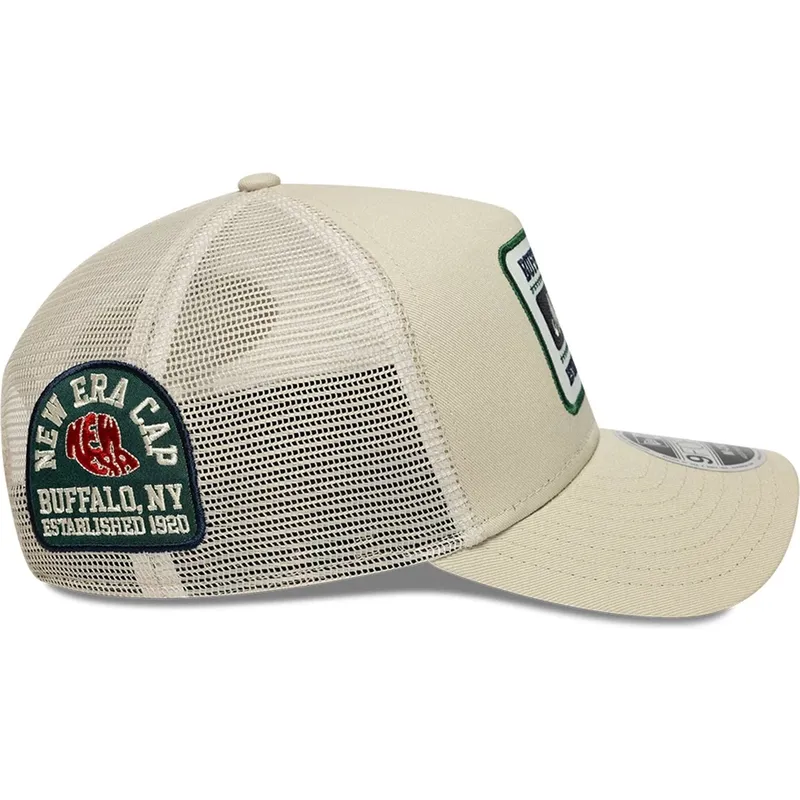 cap-izliekta-beige-snapback-9forty-m-crown-no-new-era