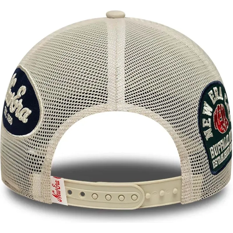 cepur-izliekta-soferis-bess-snapback-9forty-m-crown-a-frame-multi-patch-no-new-era