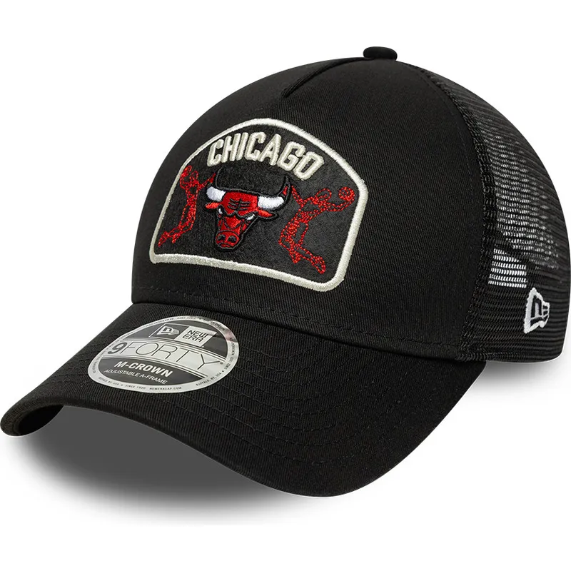 new-era-9forty-m-crown-a-frame-chicago-bulls-nba-black-trucker-hat