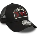 cap-izliekta-black-snapback-9forty-m-crown-a-frame-no-chicago-bulls-nba-no-new-era