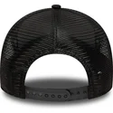 casquette-trucker-noire-9forty-m-crown-a-frame-chicago-bulls-nba-new-era
