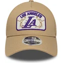 cepur-izliekta-soferis-bess-snapback-9forty-m-crown-a-frame-no-los-angeles-lakers-nba-no-new-era
