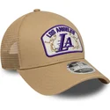 cap-izliekta-beige-snapback-9forty-m-crown-a-frame-no-los-angeles-lakers-nba-no-new-era