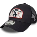 cap-izliekta-navy-blue-snapback-9forty-m-crown-a-frame-no-los-angeles-dodgers-mlb-no-new-era