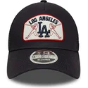 cap-izliekta-navy-blue-snapback-9forty-m-crown-a-frame-no-los-angeles-dodgers-mlb-no-new-era