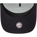 cap-izliekta-navy-blue-snapback-9forty-m-crown-a-frame-no-los-angeles-dodgers-mlb-no-new-era