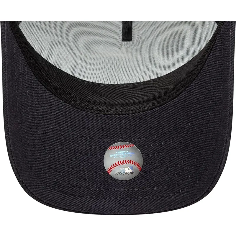 cepur-izliekta-truckeris-tumsi-zils-snapback-9forty-m-crown-a-frame-no-los-angeles-dodgers-mlb-no-new-era