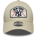 cap-izliekta-beige-snapback-9forty-m-crown-a-frame-no-new-york-yankees-mlb-no-new-era