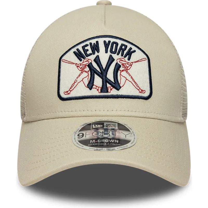 cap-izliekta-beige-snapback-9forty-m-crown-a-frame-no-new-york-yankees-mlb-no-new-era cap-izliekta-beige-snapback-9forty-m-crown-a-frame-no-new-york-yankees-mlb-no-new-era
