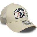 cap-izliekta-beige-snapback-9forty-m-crown-a-frame-no-new-york-yankees-mlb-no-new-era