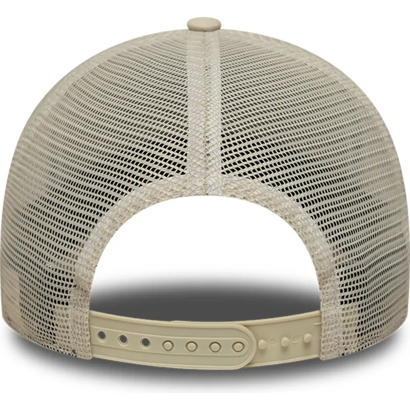 trucker-cap-beige-9forty-m-crown-a-frame-new-york-yankees-mlb-von-new-era