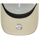 cap-izliekta-beige-snapback-9forty-m-crown-a-frame-no-new-york-yankees-mlb-no-new-era