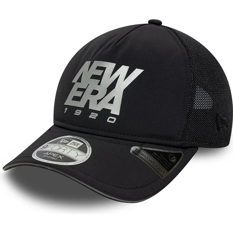 cap-izliekta-black-adjustable-strap-9forty-apex-no-new-era