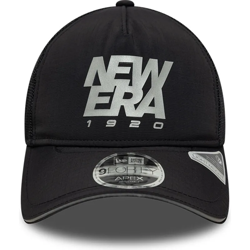cap-izliekta-black-adjustable-strap-9forty-apex-no-new-era