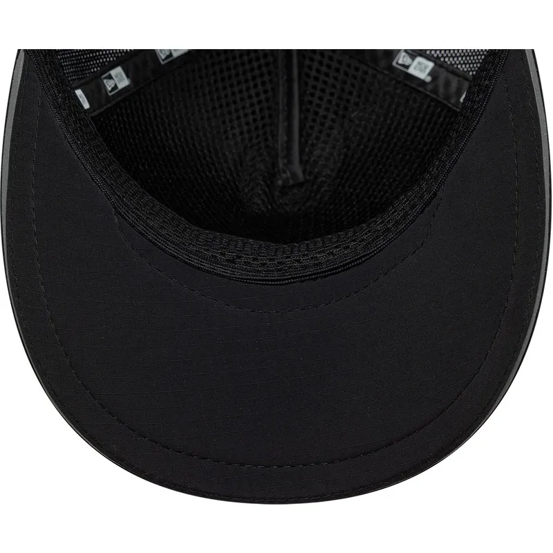 new-era-9forty-apex-reflective-a-frame-black-adjustable-trucker-hat