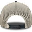 casquette-trucker-beige-et-bleue-marine-9forty-m-crown-a-frame-new-era