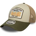cap-izliekta-beige-snapback-9forty-m-crown-no-new-era