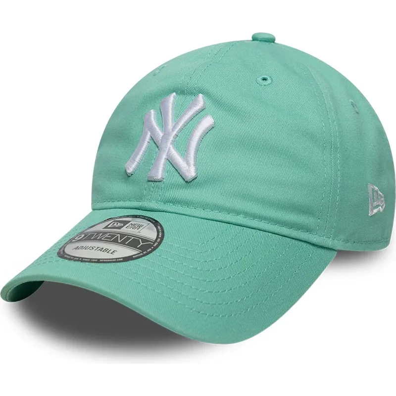 cap-izliekta-green-adjustable-strap-claro-9twenty-league-essential-no-new-york-yankees-mlb-no-new-era cap-izliekta-green-adjustable-strap-claro-9twenty-league-essential-no-new-york-yankees-mlb-no-new-era