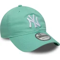 cap-izliekta-green-adjustable-strap-claro-9twenty-league-essential-no-new-york-yankees-mlb-no-new-era