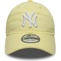 cepur-izliekta-dzeltens-regulejams-9twenty-league-essential-no-new-york-yankees-mlb-no-new-era