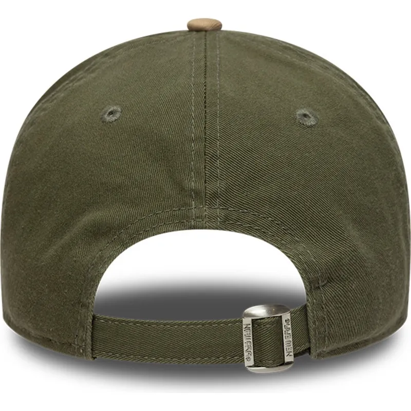 cepur-izliekta-daudzkrasains-regulejams-9twenty-mini-washed-contrast-no-oakland-athletics-mlb-no-new-era