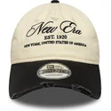 cepur-izliekta-bess-regulejams-9twenty-wash-distress-a-frame-no-new-era