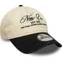 cepur-izliekta-bess-regulejams-9twenty-wash-distress-a-frame-no-new-era