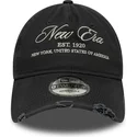 cap-izliekta-black-adjustable-strap-9twenty-no-new-era