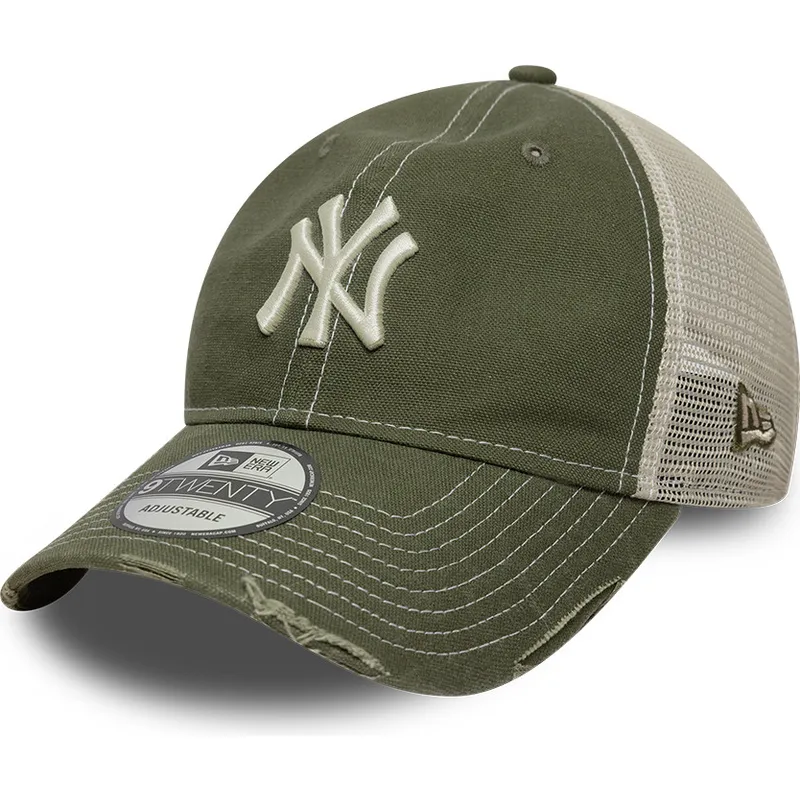 gorra-trucker-verde-ajustable-9twenty-cotton-canv-de-new-york-yankees-mlb-de-new-era