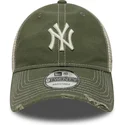 cepur-izliekta-truckeris-zals-regulejams-9twenty-cotton-canv-no-new-york-yankees-mlb-no-new-era