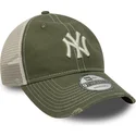 cepur-izliekta-truckeris-zals-regulejams-9twenty-cotton-canv-no-new-york-yankees-mlb-no-new-era