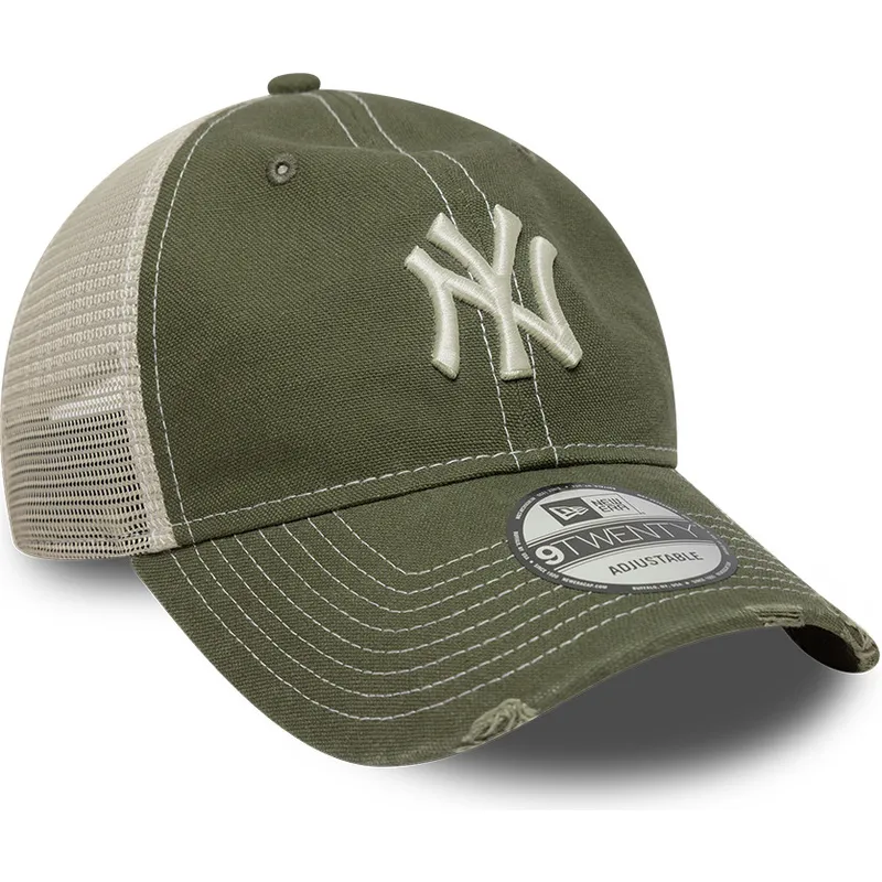 gorra-trucker-verde-ajustable-9twenty-cotton-canv-de-new-york-yankees-mlb-de-new-era