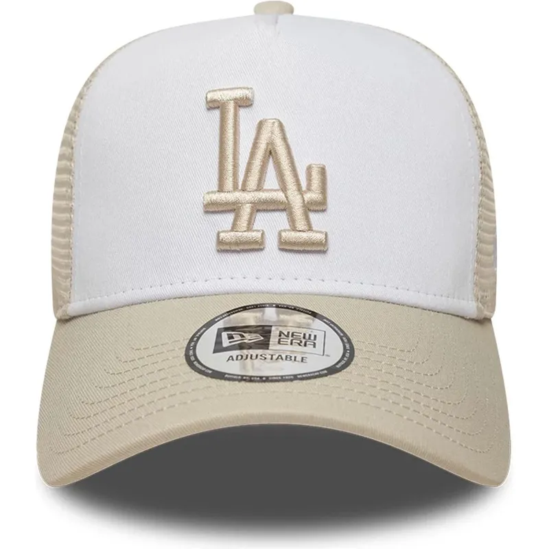 cepur-izliekta-soferis-bess-snapback-a-frame-league-essential-no-los-angeles-dodgers-mlb-no-new-era