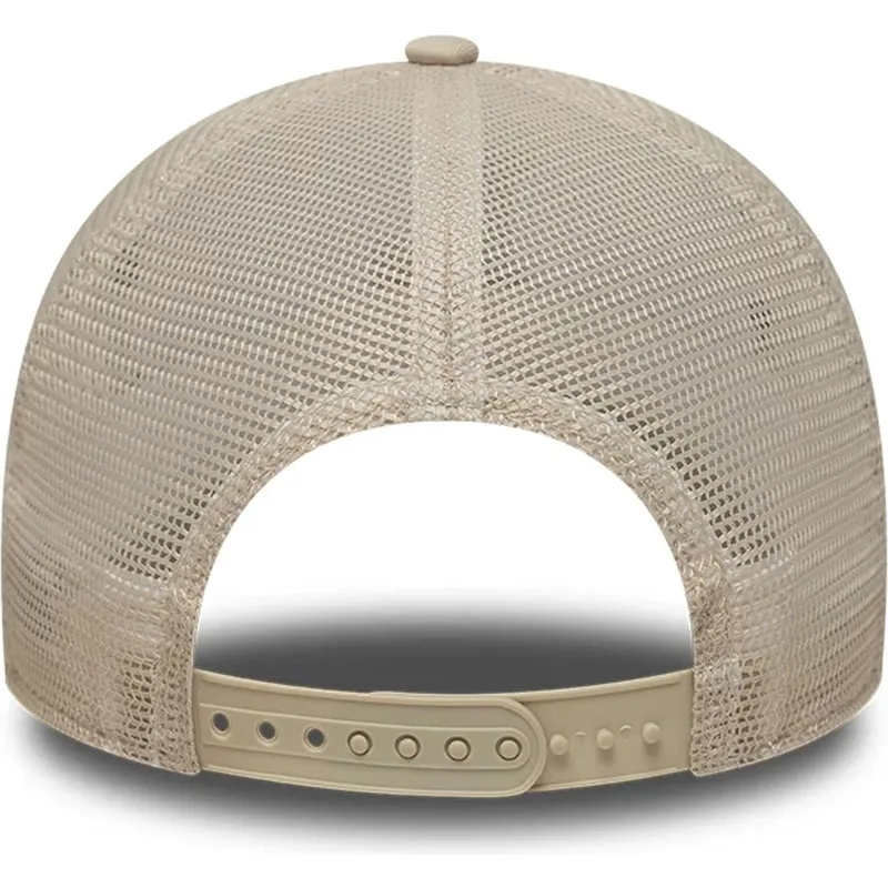 cap-izliekta-beige-snapback-a-frame-league-essential-no-los-angeles-dodgers-mlb-no-new-era