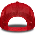 cepur-izliekta-truckeris-sarkans-snapback-a-frame-side-patch-no-chicago-bulls-nba-no-new-era