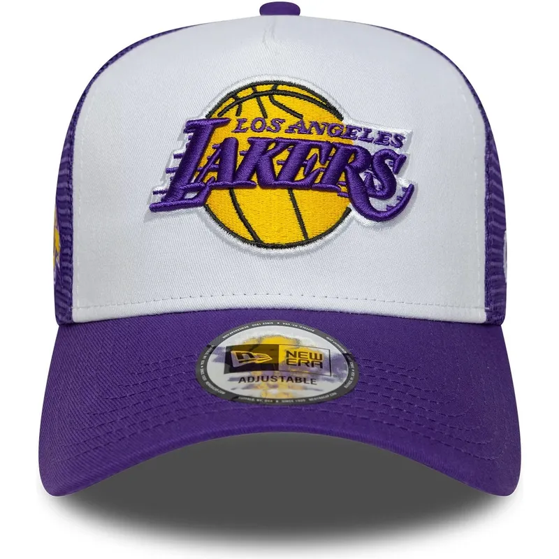 cap-izliekta-violet-snapback-a-frame-side-patch-no-los-angeles-lakers-nba-no-new-era