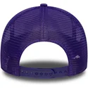 casquette-trucker-violette-et-blanche-a-frame-side-patch-los-angeles-lakers-nba-new-era