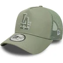 cepur-izliekta-truckeris-zals-snapback-a-frame-outline-no-los-angeles-dodgers-mlb-no-new-era