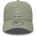 cepur-izliekta-truckeris-zals-snapback-a-frame-outline-no-los-angeles-dodgers-mlb-no-new-era
