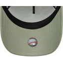 czapka-trucker-zielona-z-zielonym-logo-a-frame-outline-los-angeles-dodgers-mlb-new-era